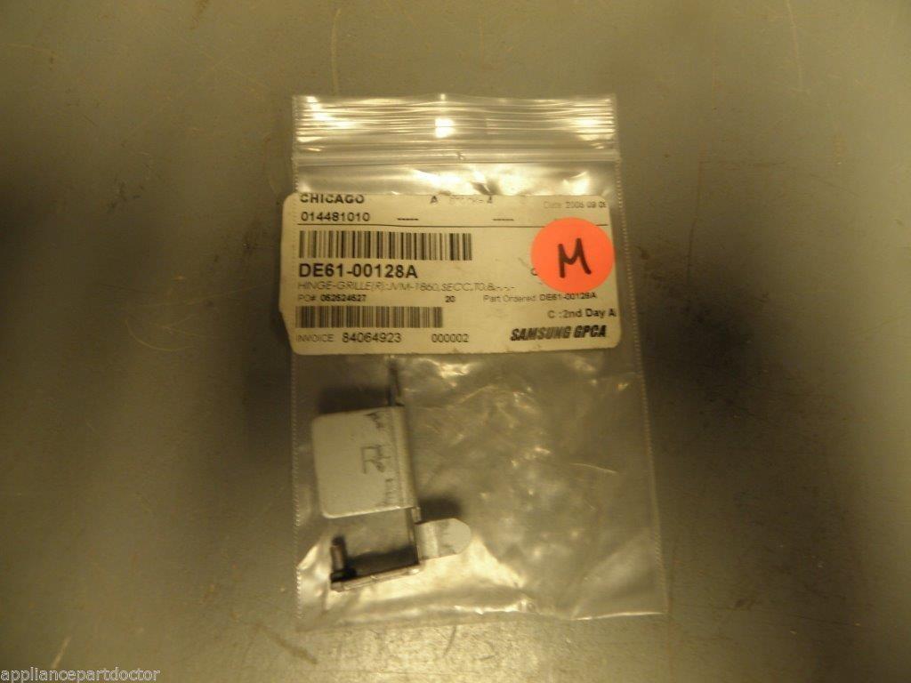 Samsung Jenn Air Microwave DE61-00128A Grille Hinge (right) NEW IN BOX Samsung Jenn Air Microwave DE61-00128A Grille Hinge (right) NEW IN BOX